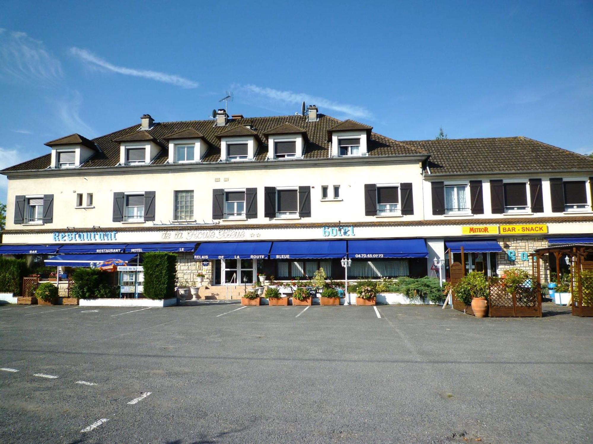 فندق Le Relais De La Route Bleue Saint-Loup  المظهر الخارجي الصورة