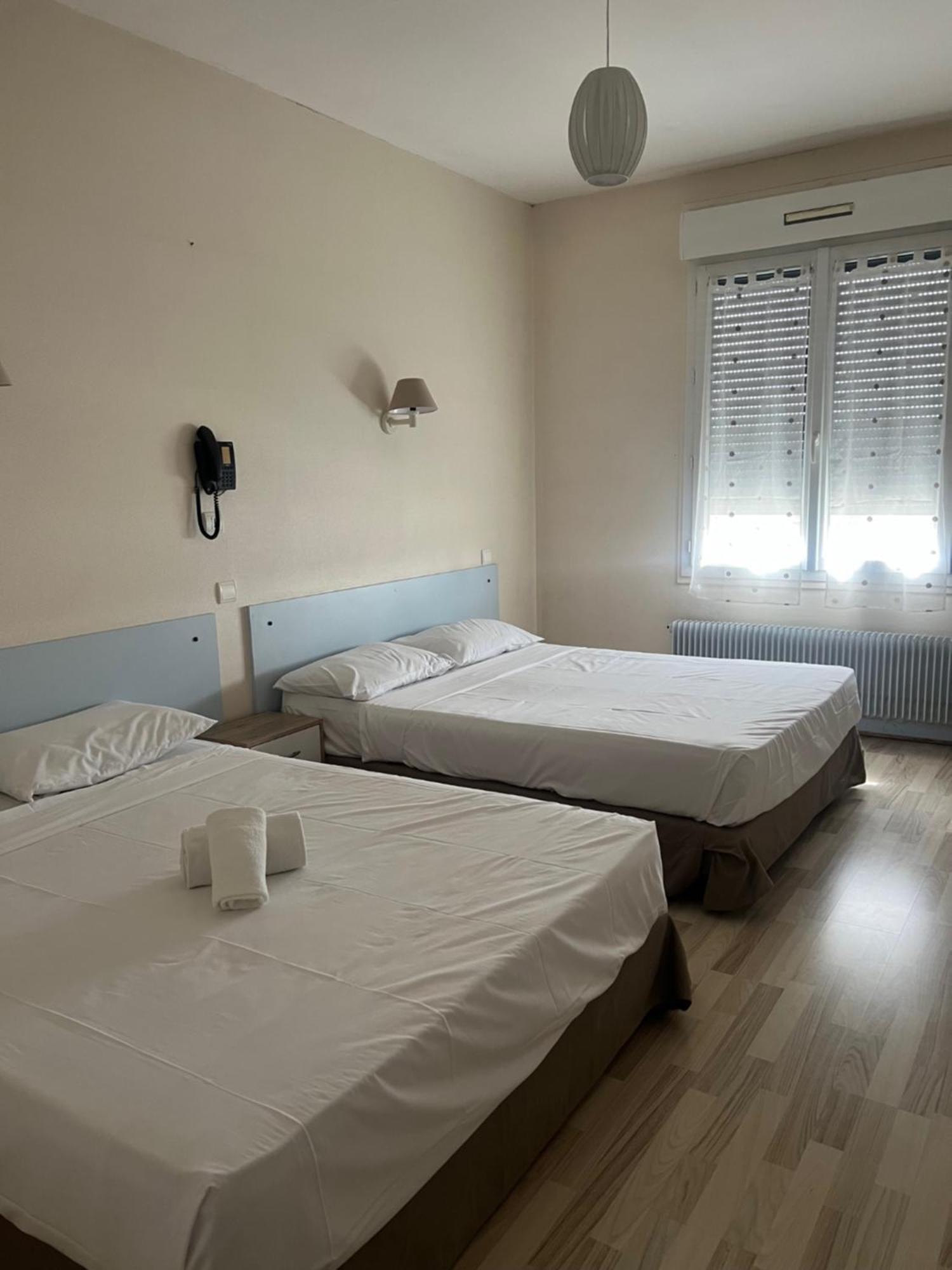فندق Le Relais De La Route Bleue Saint-Loup  المظهر الخارجي الصورة