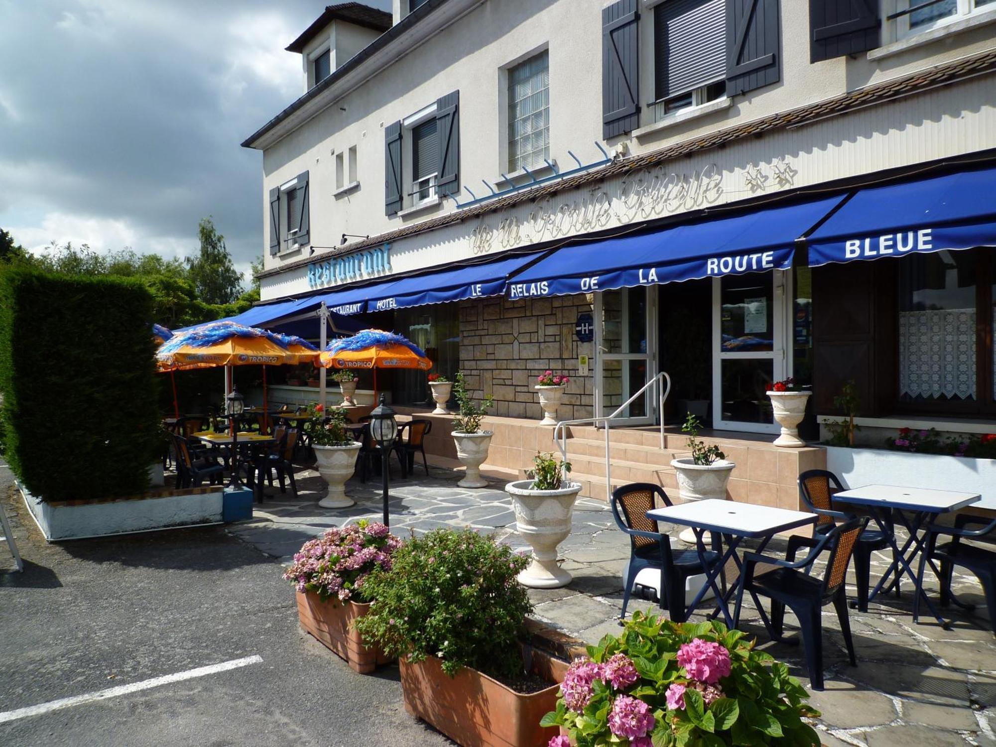 فندق Le Relais De La Route Bleue Saint-Loup  المظهر الخارجي الصورة