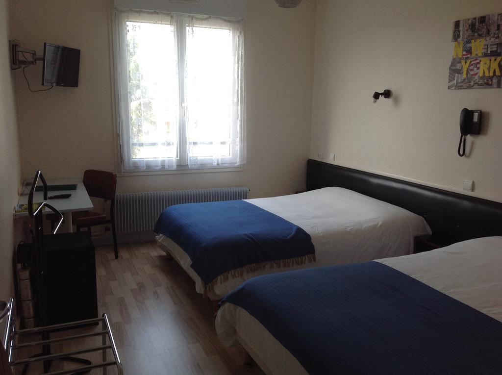 فندق Le Relais De La Route Bleue Saint-Loup  المظهر الخارجي الصورة
