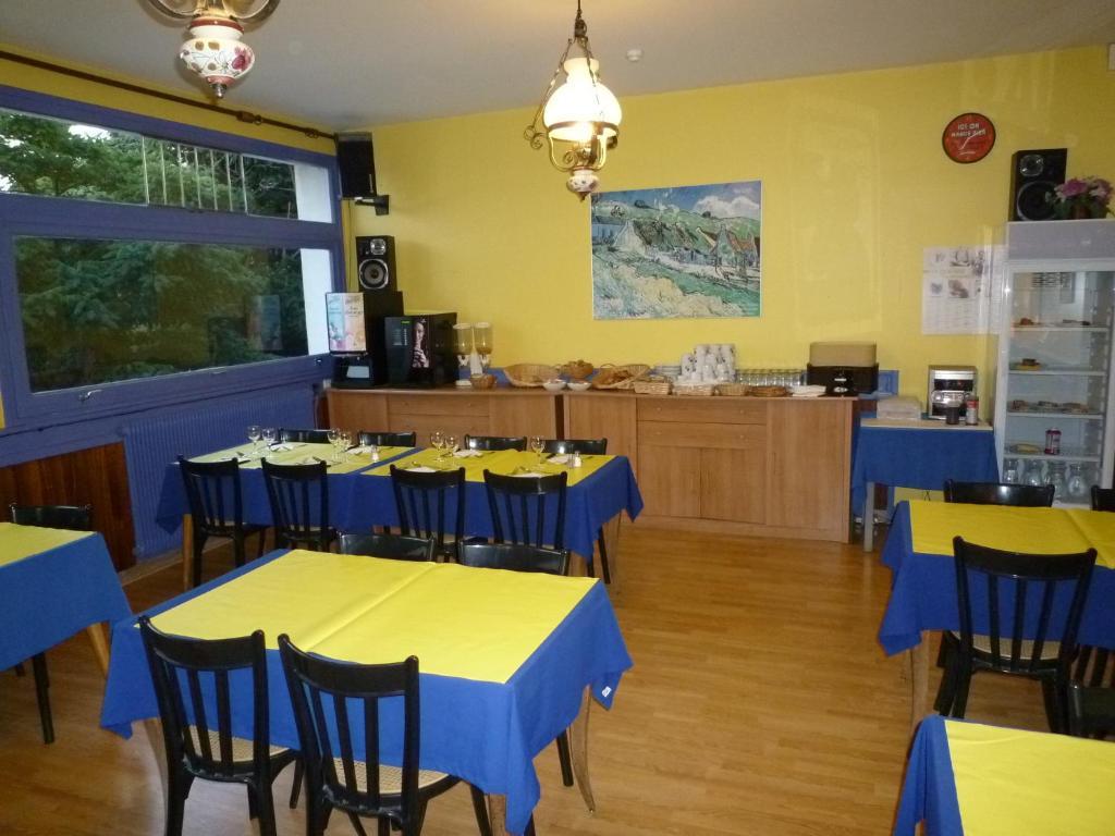 فندق Le Relais De La Route Bleue Saint-Loup  المظهر الخارجي الصورة