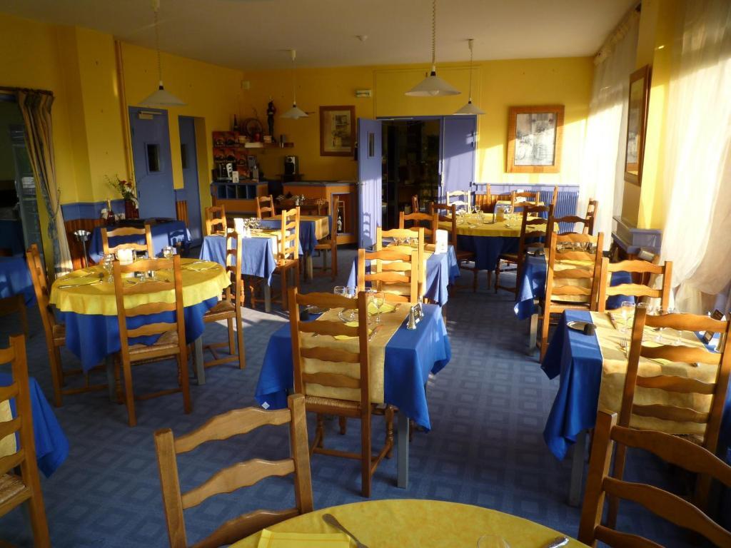 فندق Le Relais De La Route Bleue Saint-Loup  المظهر الخارجي الصورة
